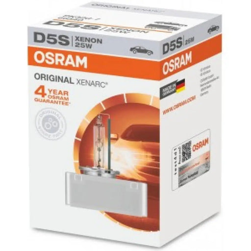 OSRAM XENARC STANDARD - NO GUARANTEE D5S 4500K 25W 42V