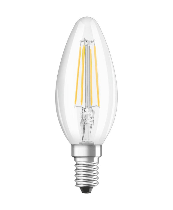 LED ЛАМПА CLB40 FIL 2700К E14 ДИМ. 470LM