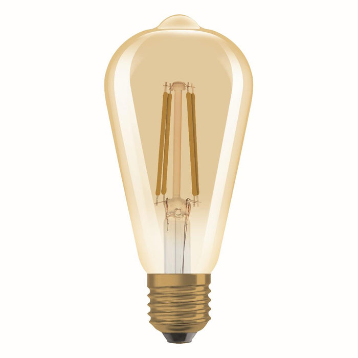 LED ЛАМПА VINTAGE EDISON GOLD60 DIM E27