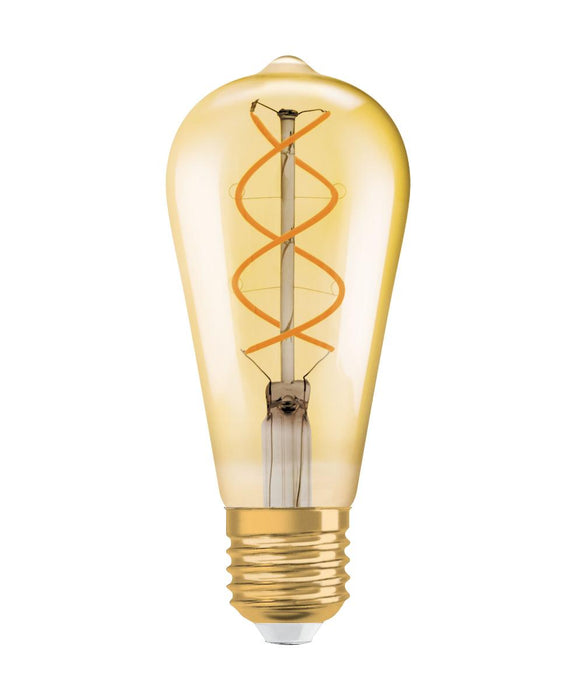 LED ЛАМПА VINTAGE EDISON GOLD28 DIM E27