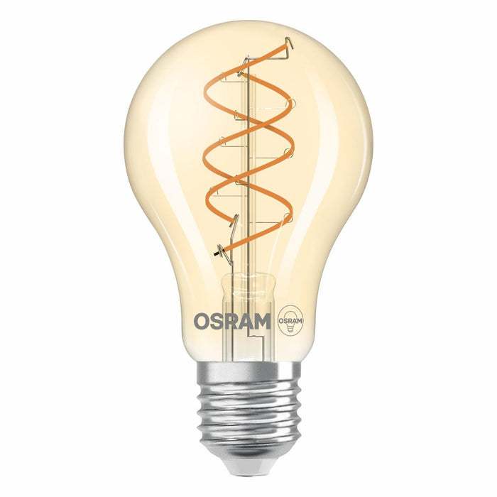 LED ЛАМПА VINTAGE CLA60 GOLD DIM E27