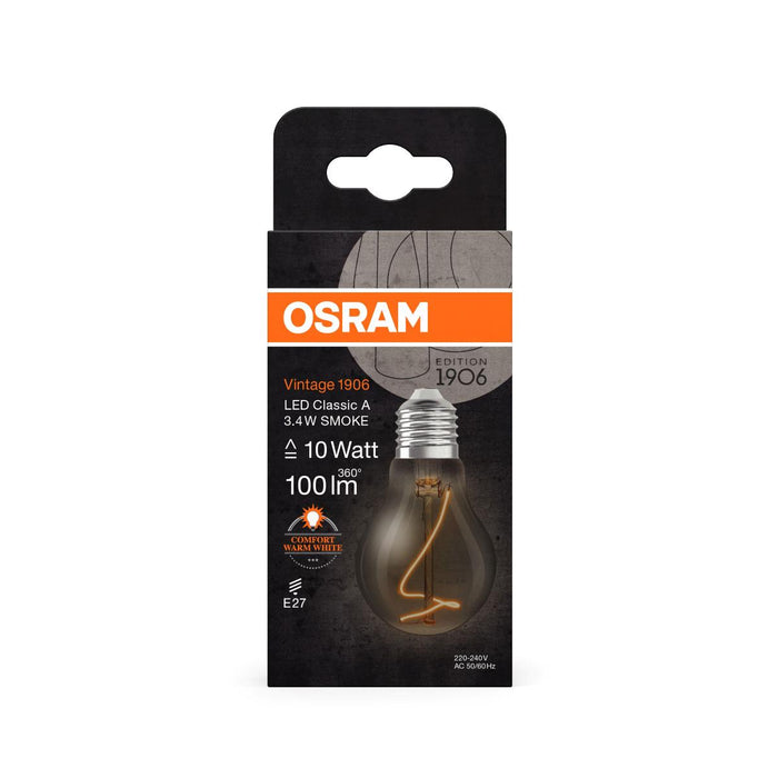 LED ЛАМПА VINTAGE CLA SMOKE10 E27