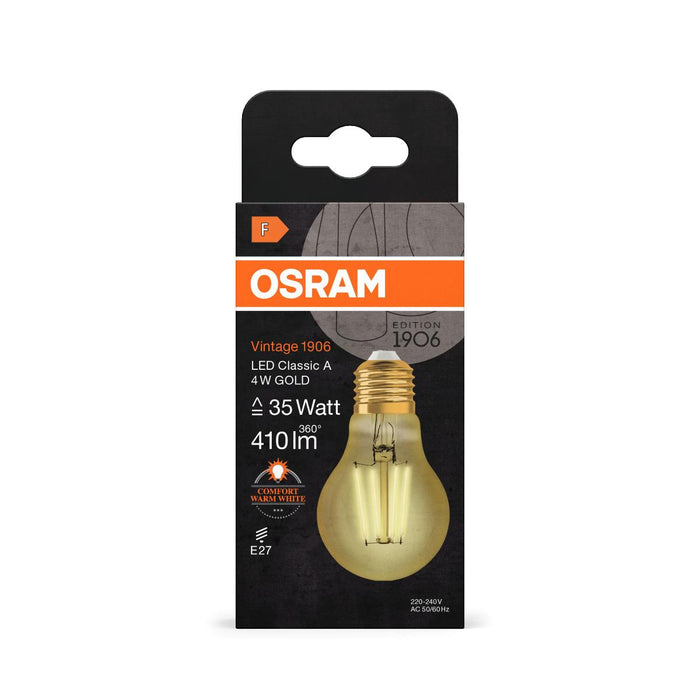 LED ЛАМПА VINTAGE CLA GOLD35 E27