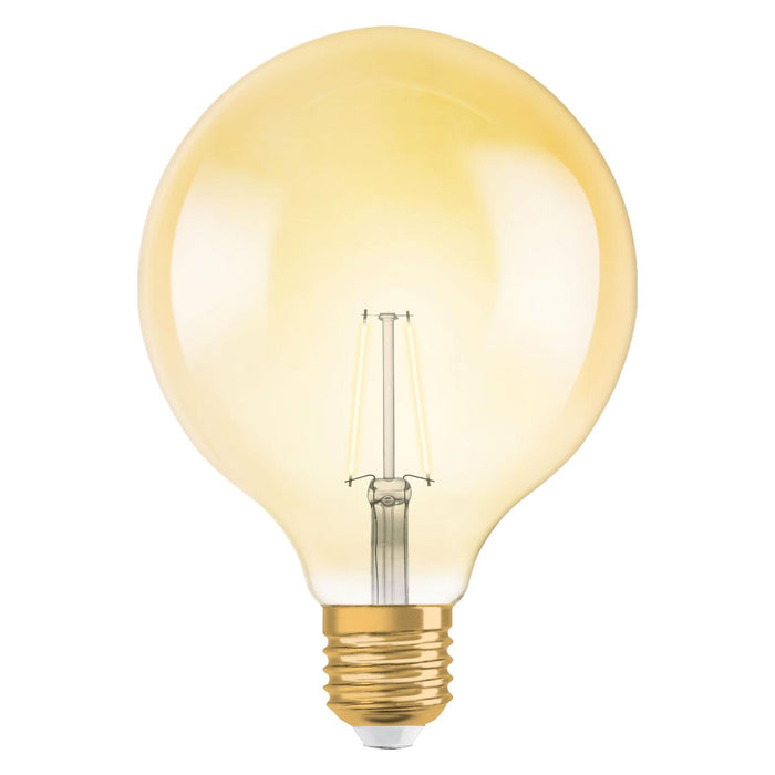 LED ЛАМПА VINTAGE GLOBE125 GOLD22 E27