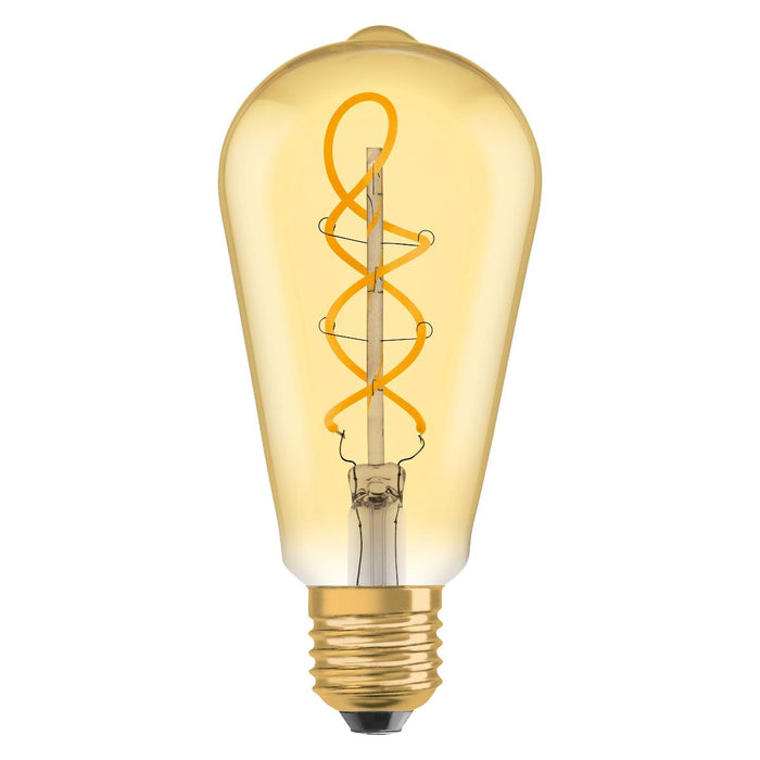 LED ЛАМПА VINTAGE EDISON GOLD28 E27