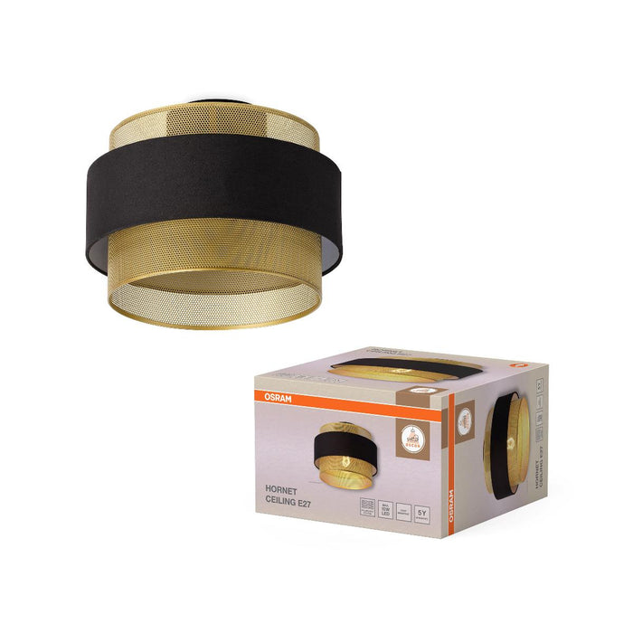 ПЛАФОН HORNET 1XE27 OSRAM