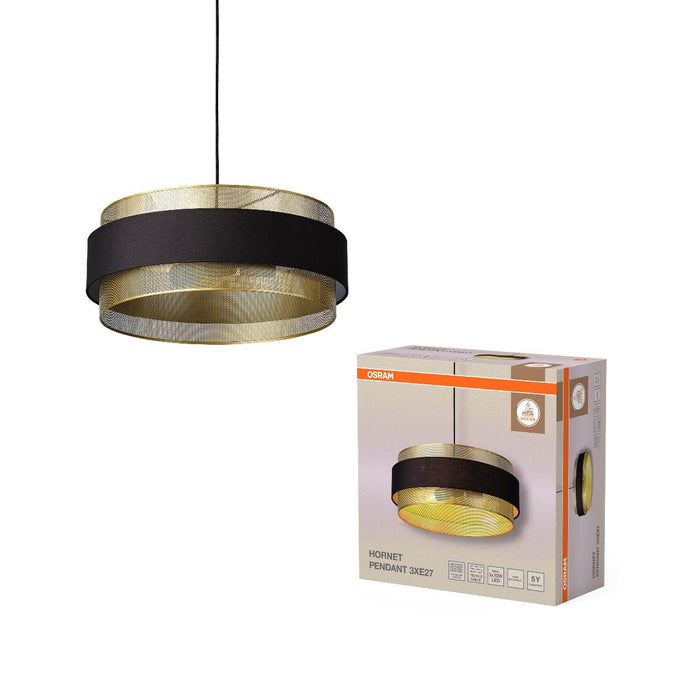 ПЕНДЕЛ HORNET 3XE27 OSRAM