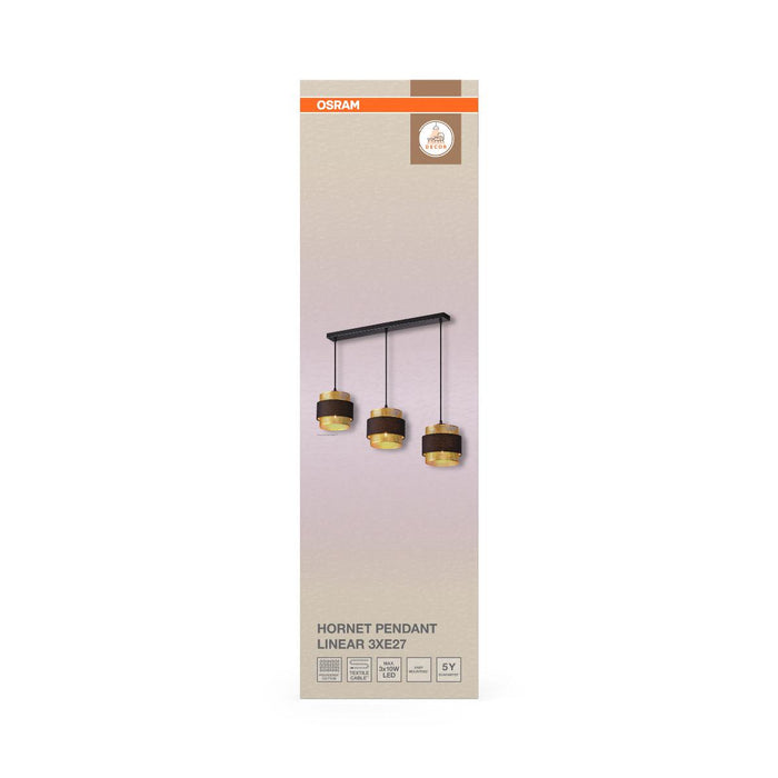 ПОЛИЛЕЙ HORNET 3XE27 OSRAM