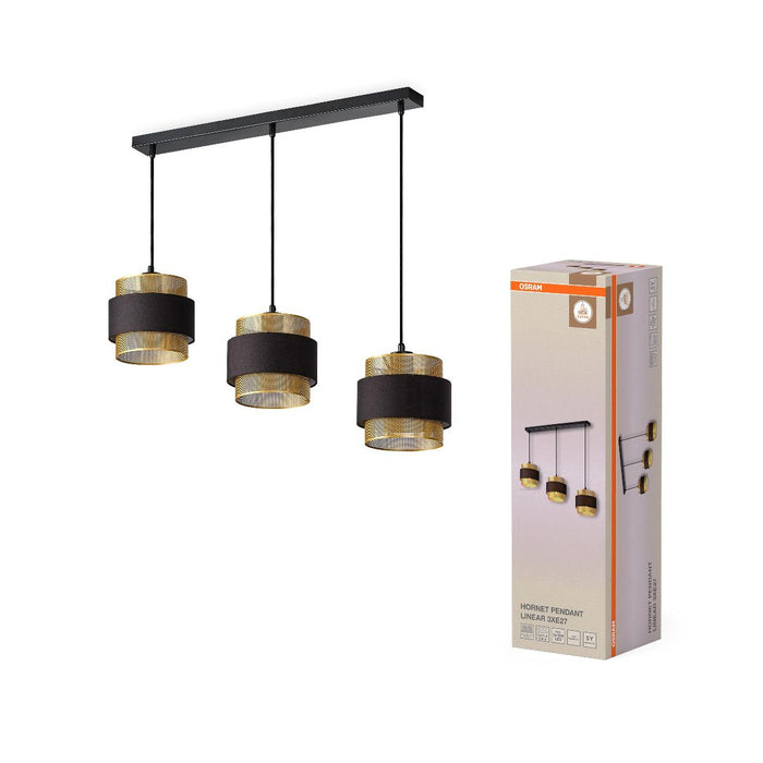 ПОЛИЛЕЙ HORNET 3XE27 OSRAM