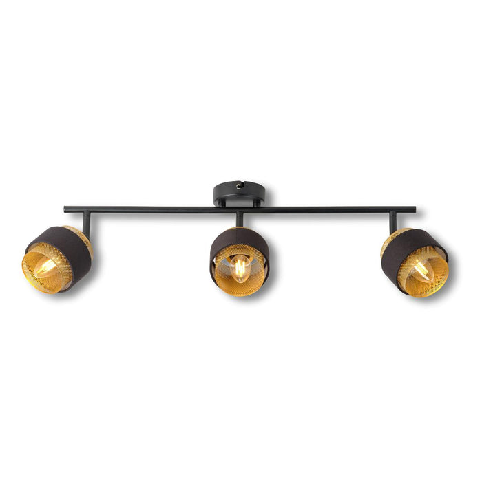 СПОТ HORNET 3XE14 ВКЛЮЧЕНА ЛАМПА OSRAM