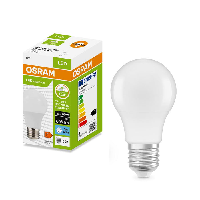 LED ЛАМПА GO GREEN CLA60 4000K 806LM Е27
