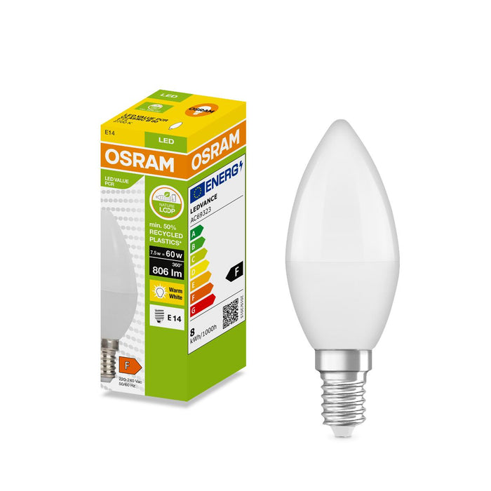 LED ЛАМПА GO GREEN CLB60 4000K 806LM Е14