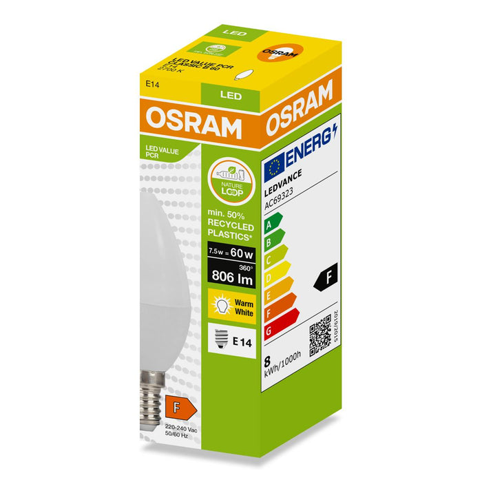 LED ЛАМПА GO GREEN CLB60 4000K 806LM Е14