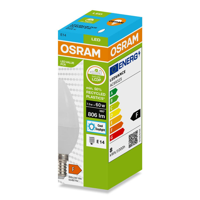 LED ЛАМПА GO GREEN CLB60 6500K 806LM Е14