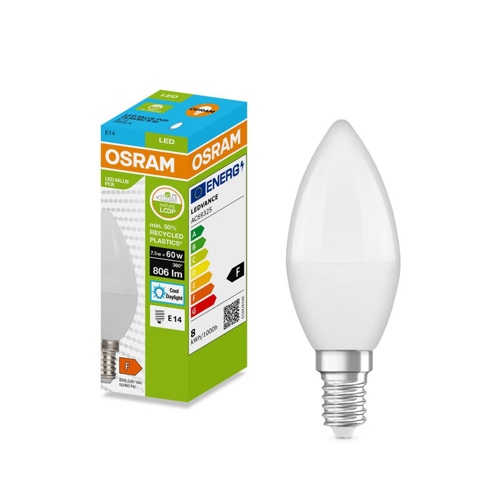 LED ЛАМПА GO GREEN CLB60 6500K 806LM Е14