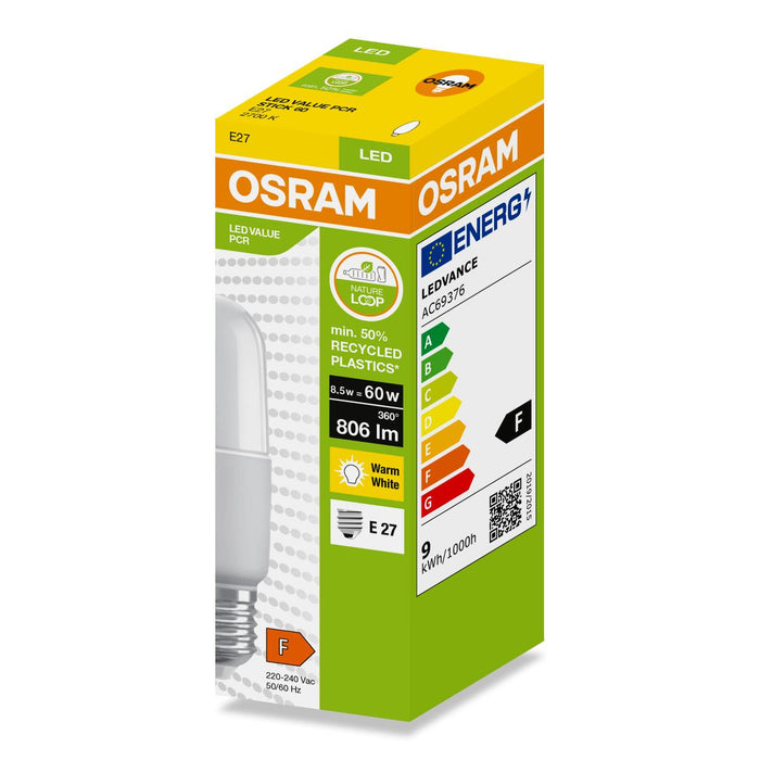 LED ЛАМПА GO GREEN STCK60 2700K  Е27