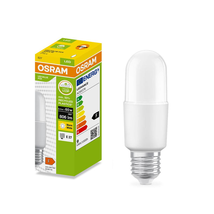 LED ЛАМПА GO GREEN STCK60 2700K  Е27