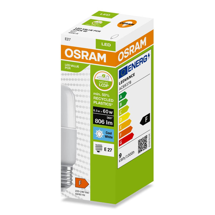 LED ЛАМПА GO GREEN STCK60 4000K  Е27