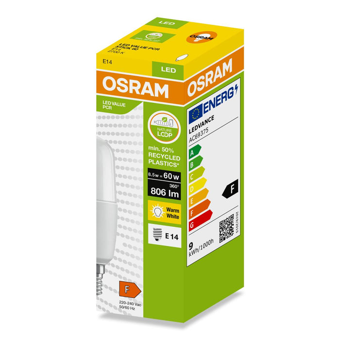 LED ЛАМПА GO GREEN STCK60 2700K  Е14