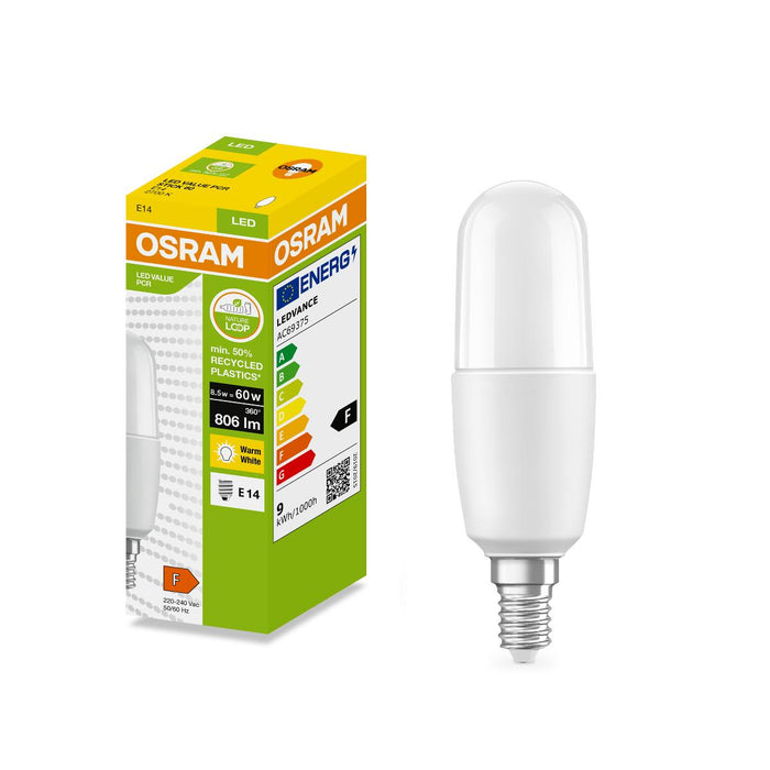 LED ЛАМПА GO GREEN STCK60 2700K  Е14