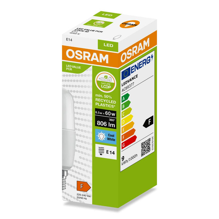 LED ЛАМПА GO GREEN STCK60 4000K  Е14