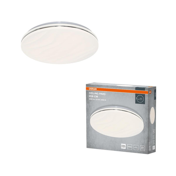 LED ПЛАФОН PAVO OSRAM  24W 4000K Ф38CM