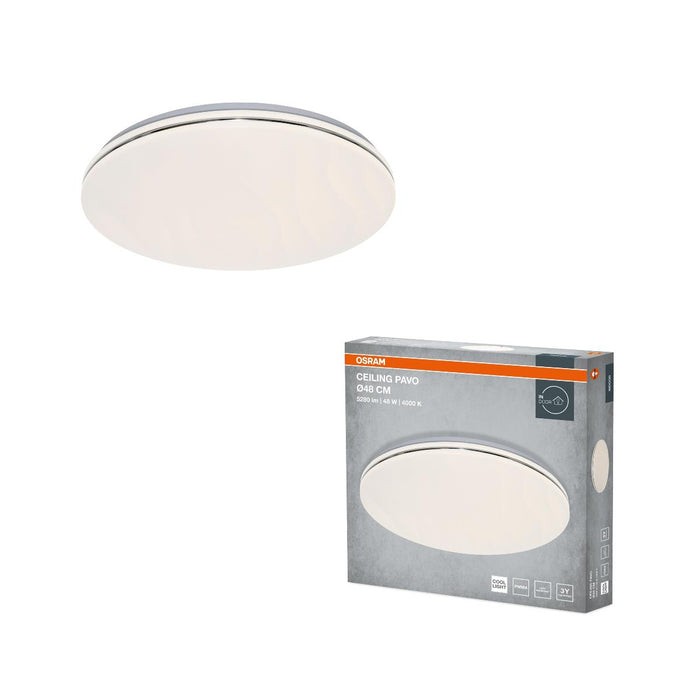 LED ПЛАФОН PAVO OSRAM  48W 4000K Ф48CM