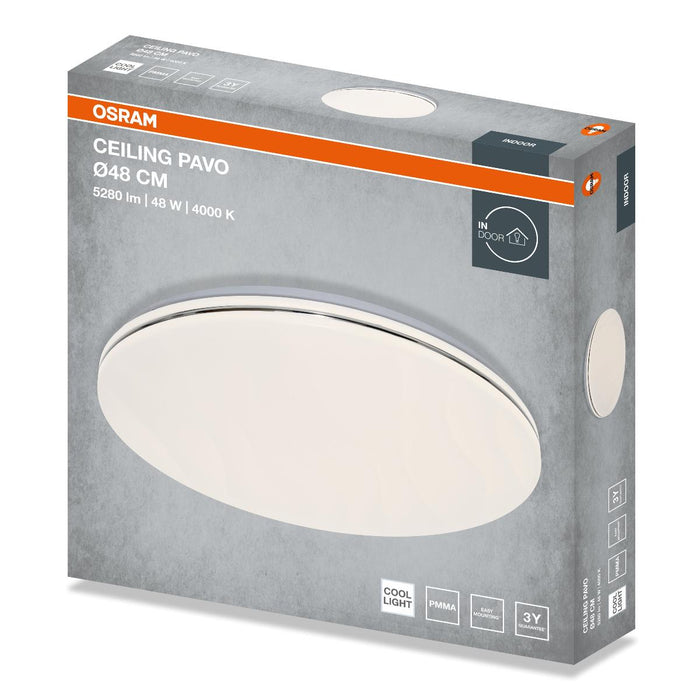 LED ПЛАФОН PAVO OSRAM  48W 4000K Ф48CM