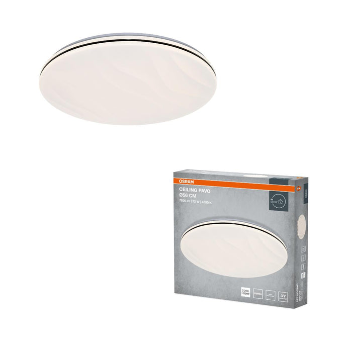 LED ПЛАФОН PAVO OSRAM  72W 4000K Ф56CM