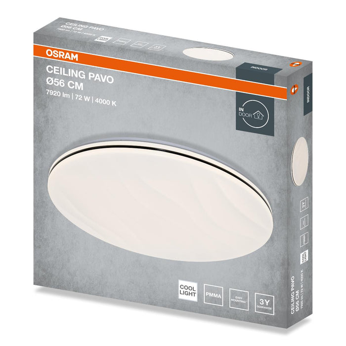 LED ПЛАФОН PAVO OSRAM  72W 4000K Ф56CM