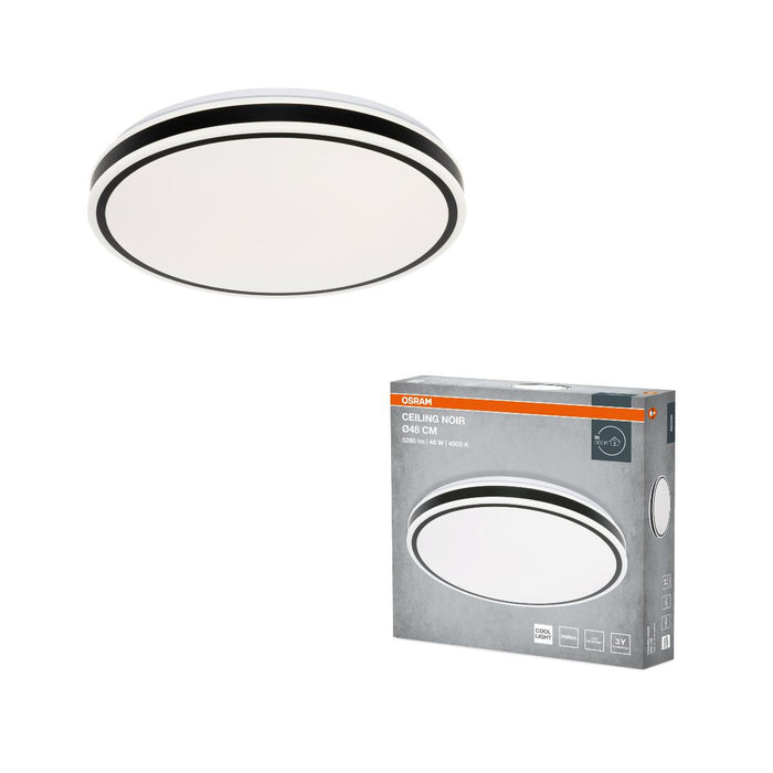 LED ПЛАФОН NOIR OSRAM 48W 4000K Ф48CM