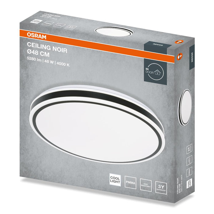 LED ПЛАФОН NOIR OSRAM 48W 4000K Ф48CM