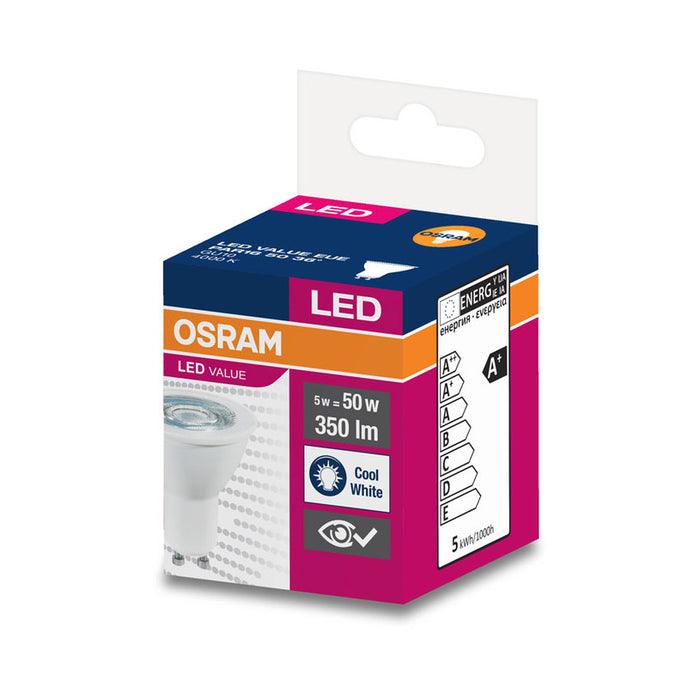 LED КРУШКА OSRAM GU10 5W 4000K
