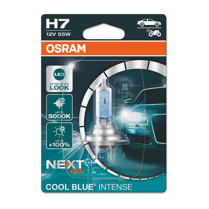 АВТО КРУШКА COOL BLUE NEXT H7 55W 12V OSRAM H7