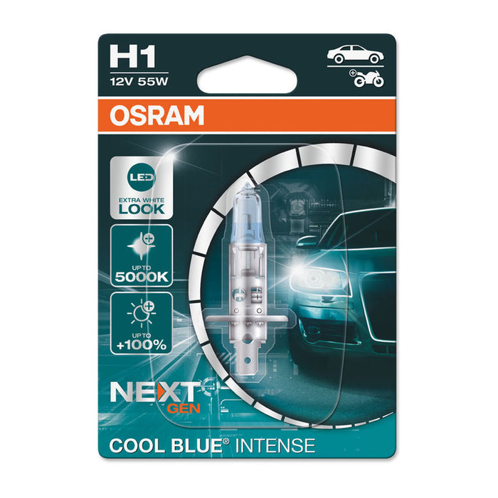 АВТО КРУШКА COOL BLUE NEXT H1 55W 12V OSRAM H1