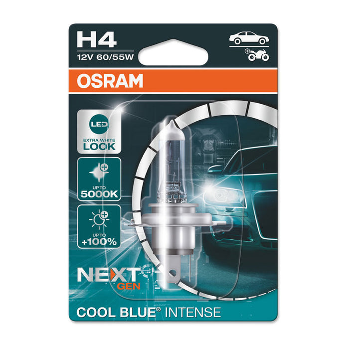 АВТО КРУШКА COOL BLUE NEXT H4 55W 12V OSRAM H4