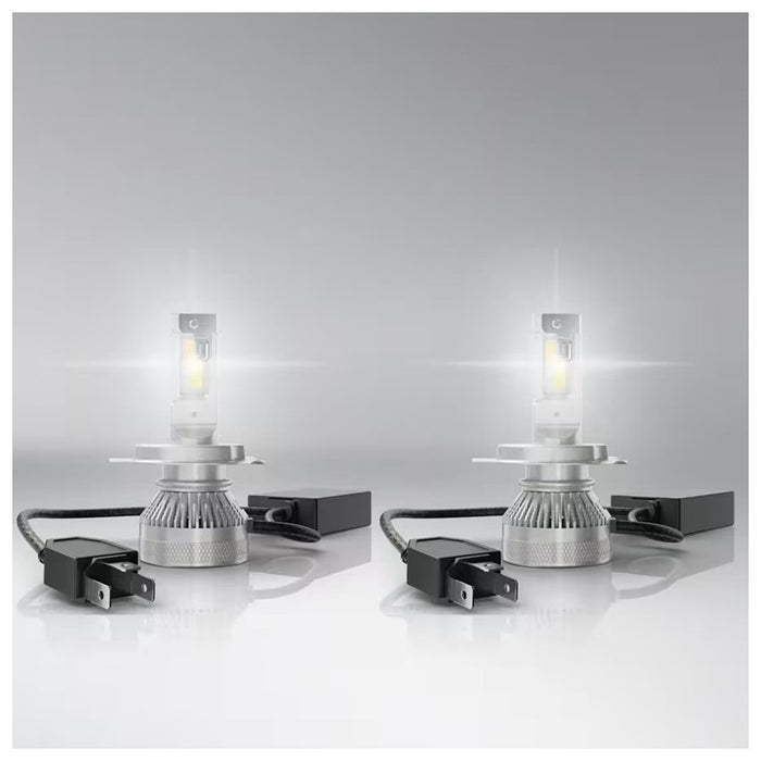 АВТОМОБИЛНИ LED ЛАМПИ 64193DWALL H4 LED 45/45W12V P43T BOX OSRAM