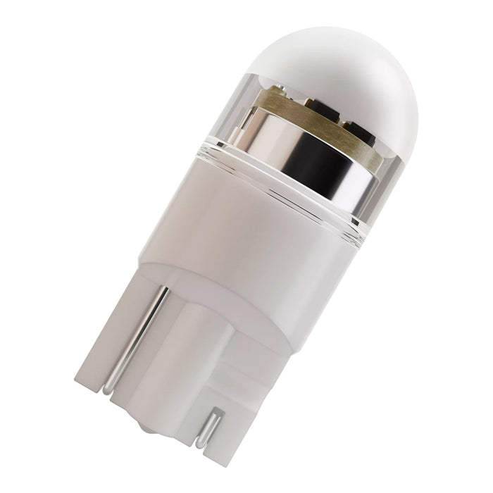 LED АВТО КРУШКИ W5W 2 БРОЯ 2825DWP 12V 6000K 1W OSRAM W5W