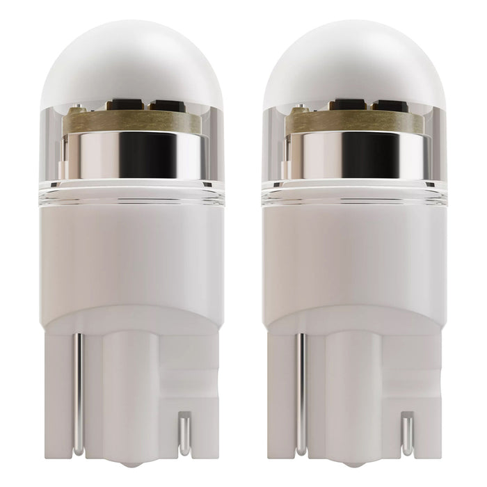 LED АВТО КРУШКИ W5W 2 БРОЯ 2825DWP 12V 6000K 1W OSRAM W5W