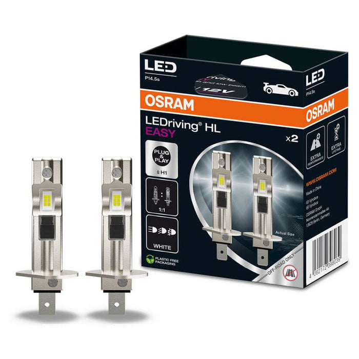 LED АВТО КРУШКИ H1 OSRAM 64150DWESY