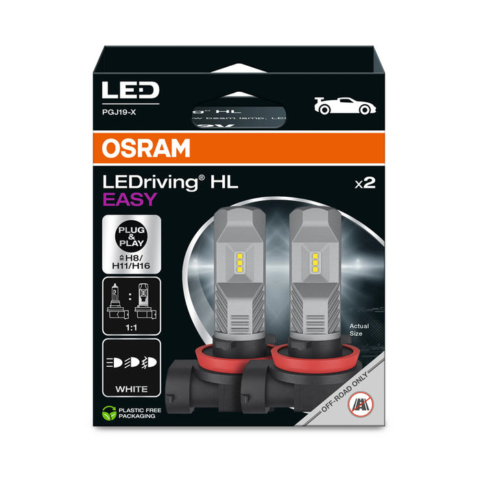 LED АВТО КРУШКИ H8/H11/H16 OSRAM 64211DWESY