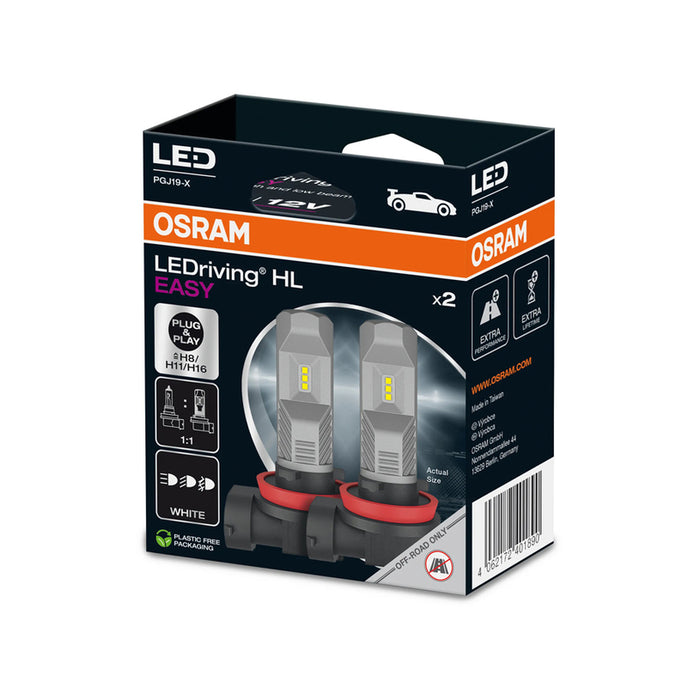 LED АВТО КРУШКИ H8/H11/H16 OSRAM 64211DWESY