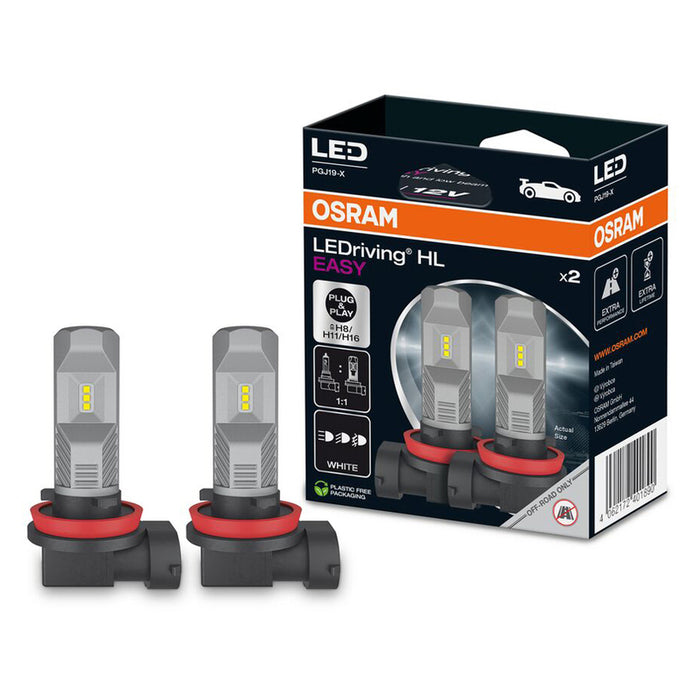 LED АВТО КРУШКИ H8/H11/H16 OSRAM 64211DWESY