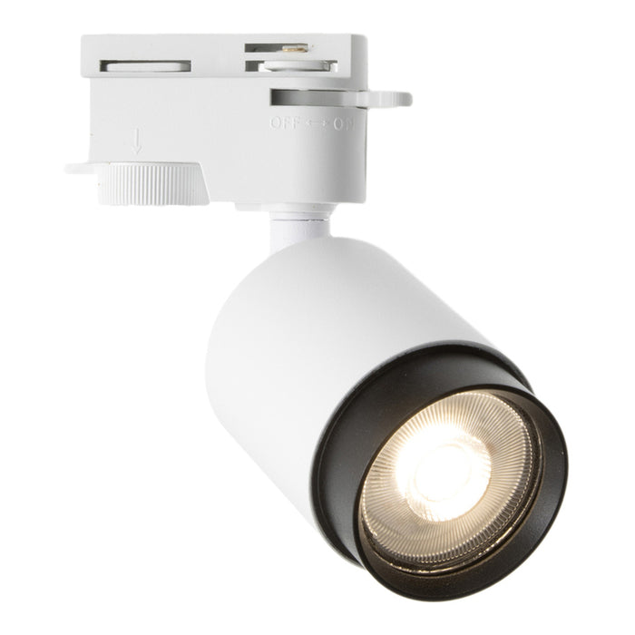 СПОТ ЗА РЕЛСА GU10 БЯЛ OSRAM BEAM