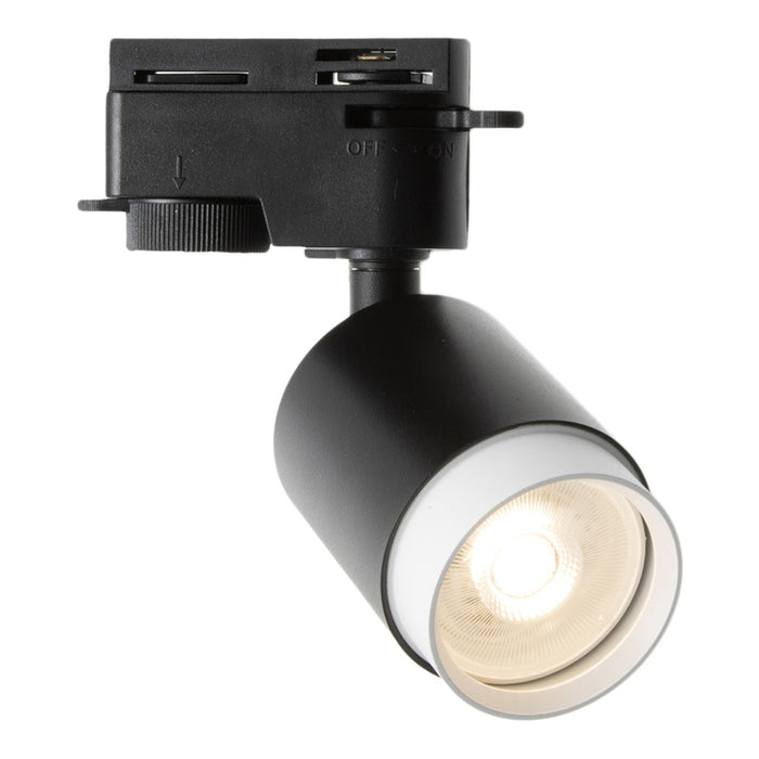СПОТ ЗА РЕЛСА GU10 ЧЕРЕН OSRAM BEAM