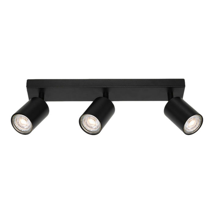 LED СПОТ 3XGU10 ЧЕРЕН OSRAM ELEMENTAL