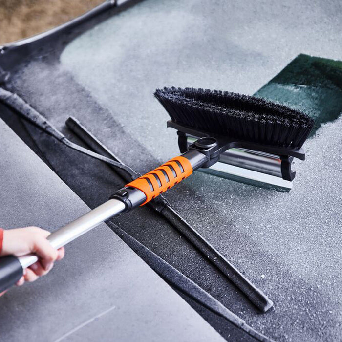 СТЪРГАЛКА С ЧЕТКА ТЕЛЕСКОПИЧНА 4IN1 OSRAM SNOWBRUSH 010