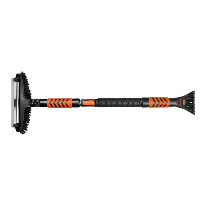 СТЪРГАЛКА С ЧЕТКА ТЕЛЕСКОПИЧНА 4IN1 OSRAM SNOWBRUSH 010