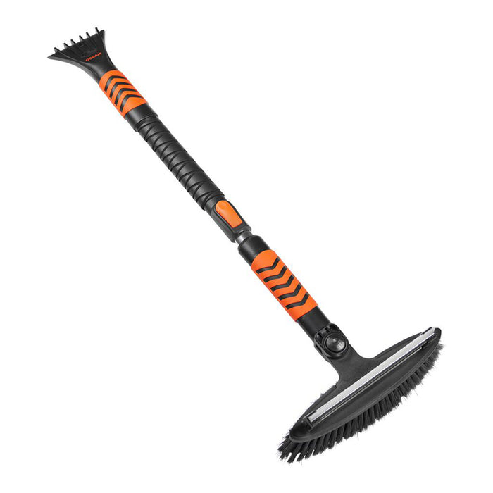 СТЪРГАЛКА С ЧЕТКА ТЕЛЕСКОПИЧНА 4IN1 OSRAM SNOWBRUSH 010