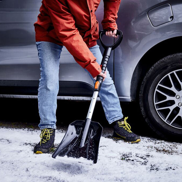 СТЪРГАЛКА С ЧЕТКА ТЕЛЕСКОПИЧНА 4IN1 OSRAM SNOWBRUSH 010